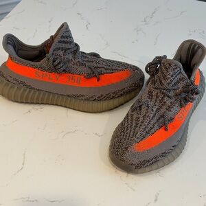 adidas  YEEZY BOOST 350 V2 Orange Highlights